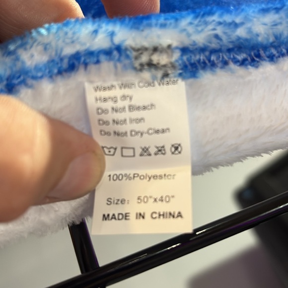 Avatar The Way of Water Blanket - Picture 2 of 4